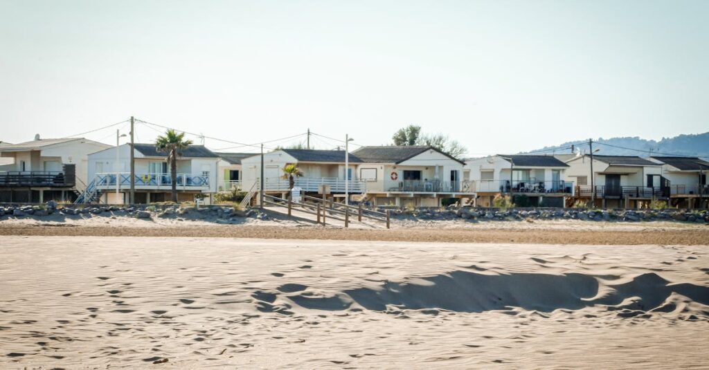 découvrez nos hébergements en bord de mer à sète pour un séjour inoubliable alliant confort et vue imprenable sur la plage.
