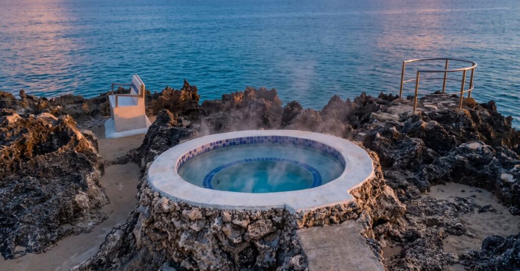 découvrez le bien-être exceptionnel dans notre spa thermal, un havre de détente où eaux chaudes et soins revitalisants vous offrent une expérience relaxante unique.